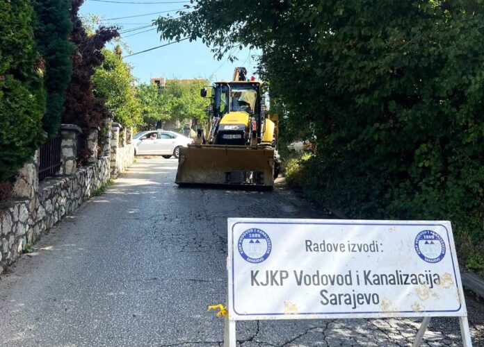 Obavještenje o mogućim prekidima vodosnabdijevanja u sarajevskim naseljima