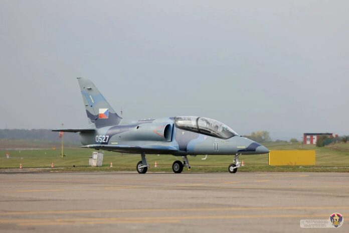 Avion L-39 Skyfox u konfiguraciji za vojne i protivdronovske misije