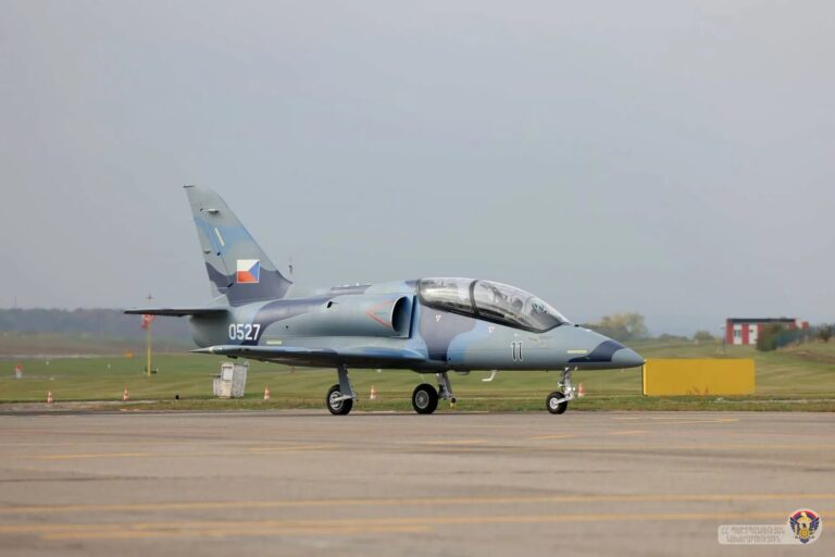 Avion L-39 Skyfox u konfiguraciji za vojne i protivdronovske misije