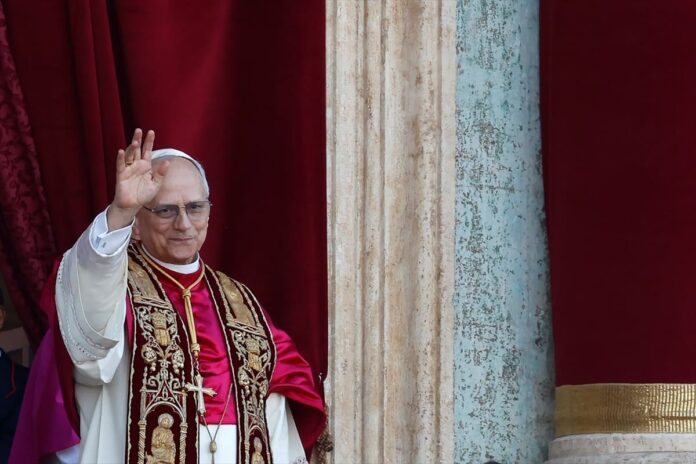 Papa Lav tokom javnog obraćanja nakon potvrde dijagnoze raka pluća
