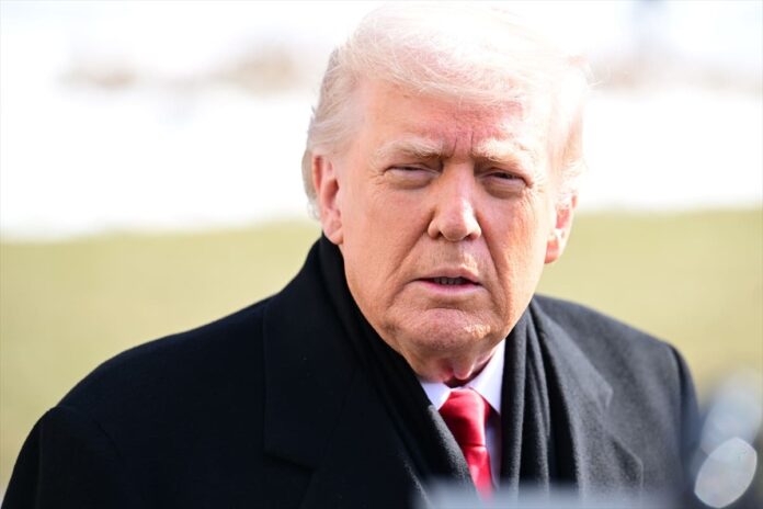 Donald Trump tokom obraćanja o angažmanu političkih saradnika u Republici Srpskoj