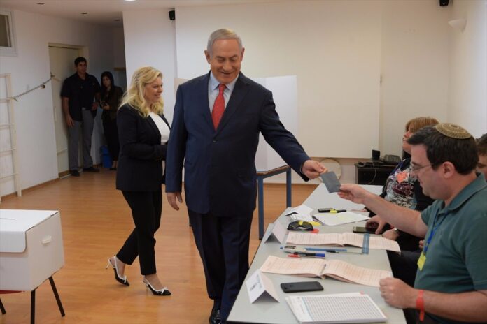 Benjamin Netanyahu i Gadi Eisenkot nakon neizvjesnih izraelskih izbora