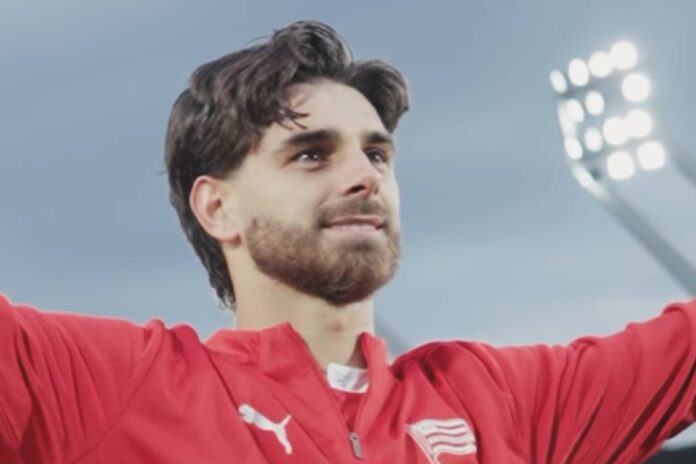 Ajdin Hasić slavi pogodak Cracovije protiv Zaglebija