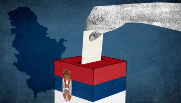 Biračko mjesto za izbore u Srbiji u Bosni i Hercegovini