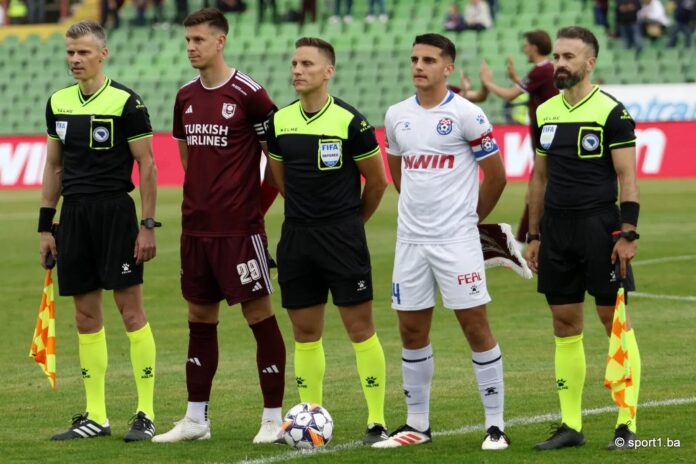 Utakmica HNK Tomislav i FK Sarajevo u šesnaestini finala Kupa BiH