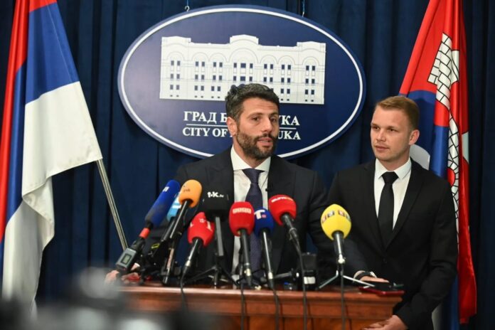 Aleksandar Šapić, gradonačelnik Beograda, nakon navoda o oduzimanju dva pištolja