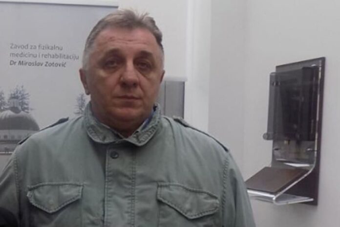 Profesor doktor Goran Talić, ortoped i dugogodišnji direktor Zavoda Dr Miroslav Zotović