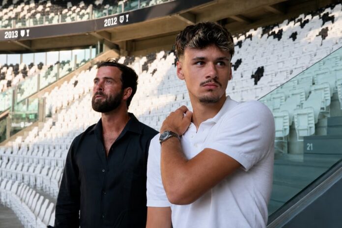 Kerim Alajbegović nakon transfera u Juventus