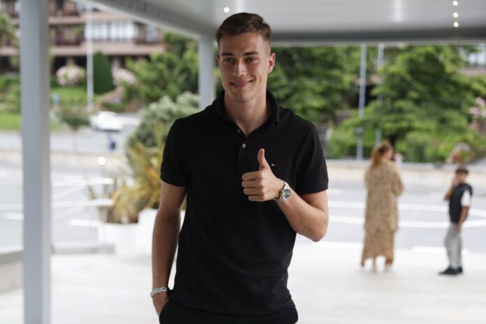 Luka Sučić u dresu Real Sociedada na meti Newcastle Uniteda