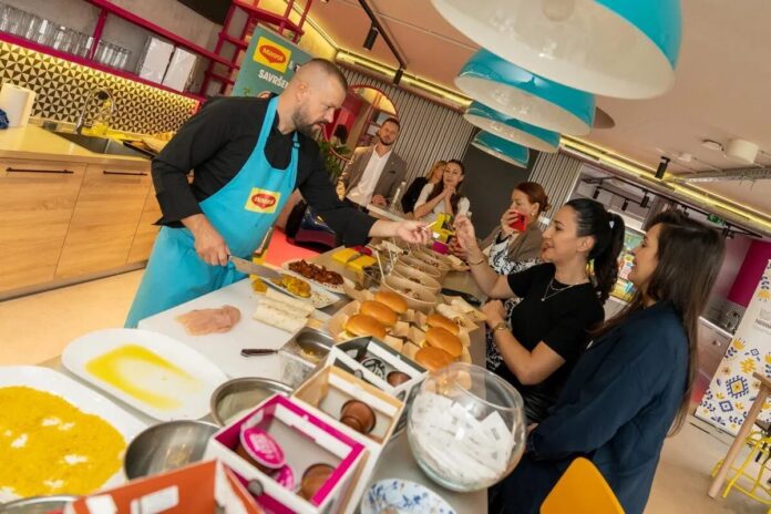 Kulinarska demonstracija MAGGI Air Fryer proizvoda u Sarajevu