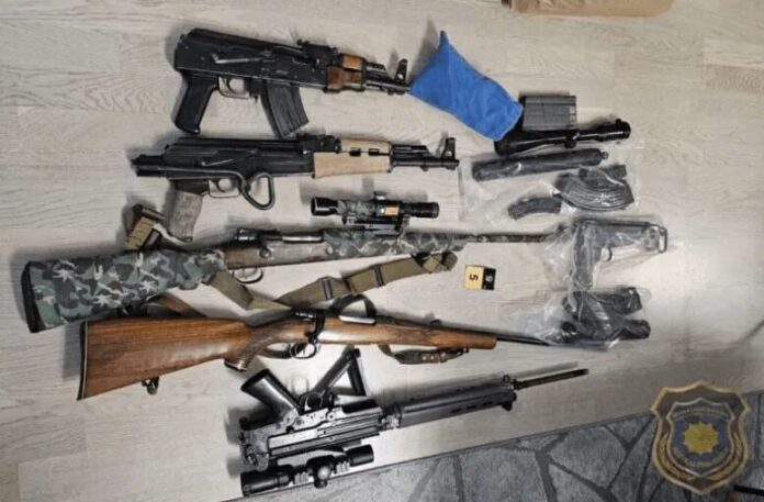 Policijska zapljena droge, oružja i municije u Sarajevu
