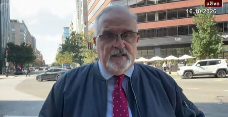Ivica Puljić tokom komentara o Maxu Primorcu i lobiranju u Washingtonu
