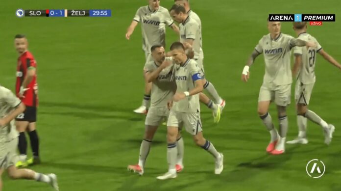 Pejić realizuje penal za vodstvo Željezničara protiv Slobode na Tušnju