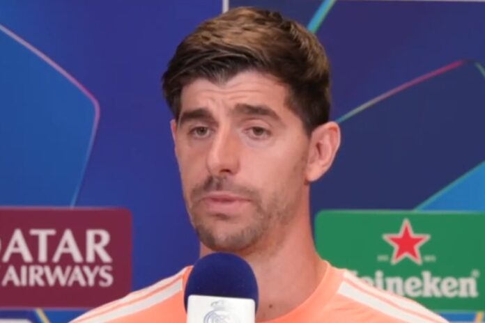 Thibaut Courtois pred utakmicu Barcelone i Real Madrida Thibaut Courtois pred utakmicu Barcelone i Real Madrida