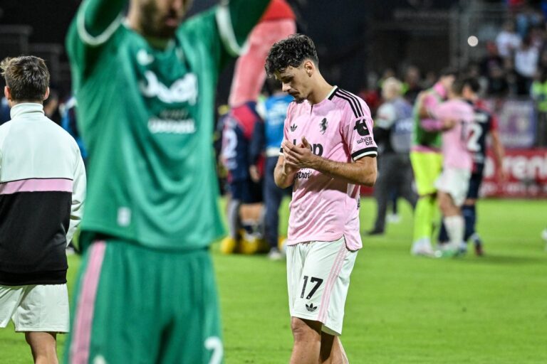 Kerim Alajbegović u dresu Juventusa tokom utakmice protiv Cagliarija