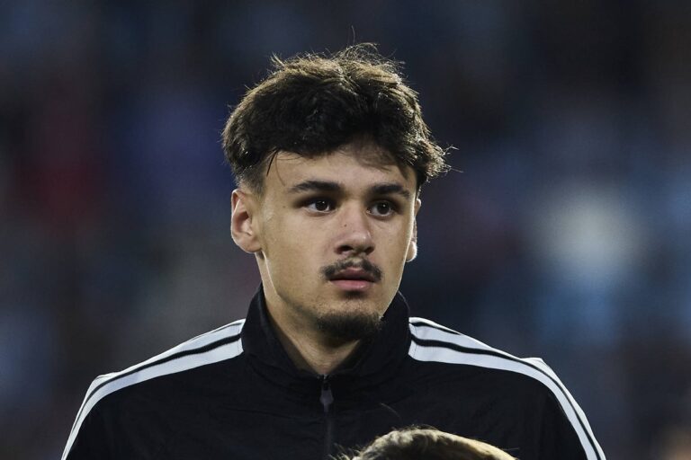 Kerim Alajbegović u dresu Juventusa tokom utakmice Evropske lige