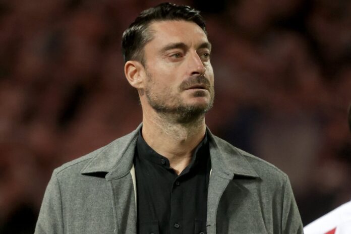 Albert Riera tokom utakmice Crvene zvezde protiv Kopenhagena