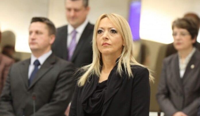 Aleksandra Pandurević govori o isključenju Ljubiše Petrovića iz SDS-a
