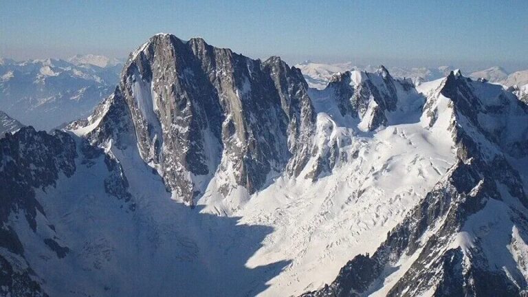 Pukotine na planini Hohfogel između Njemačke i Austrije
