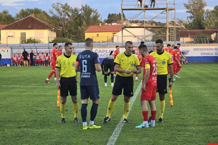 Amin Efendić sudit će derbi Sarajeva i Željezničara