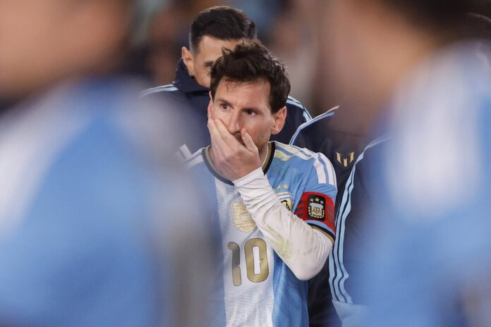 Dron show tokom oproštaja Lionela Messija od reprezentacije Argentine