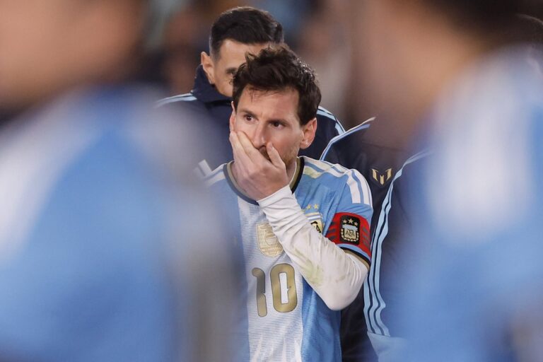 Dron show tokom oproštaja Lionela Messija od reprezentacije Argentine