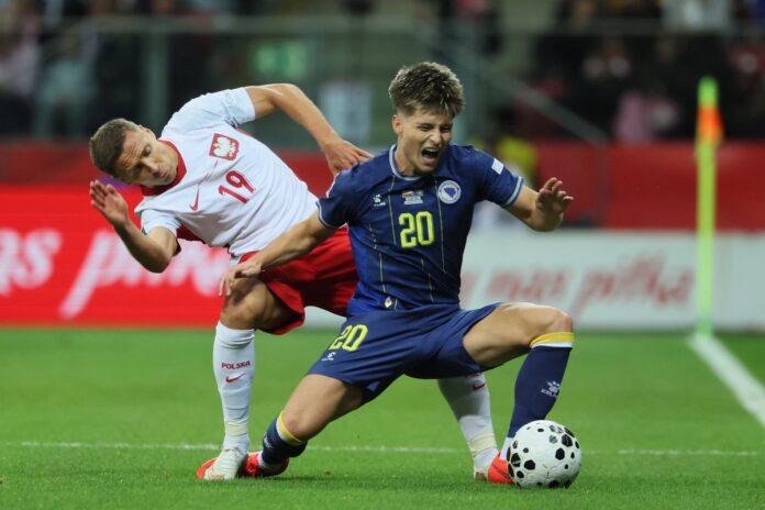 Esmir Bajraktarević u dresu PSV-a tokom utakmice