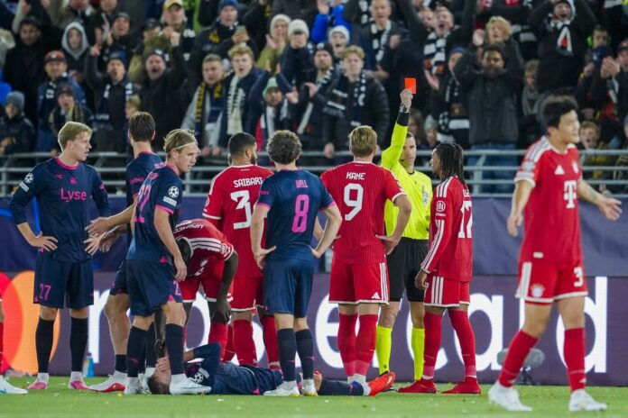 Bayern i Viking u utakmici Lige prvaka koja je završena rezultatom 3:3