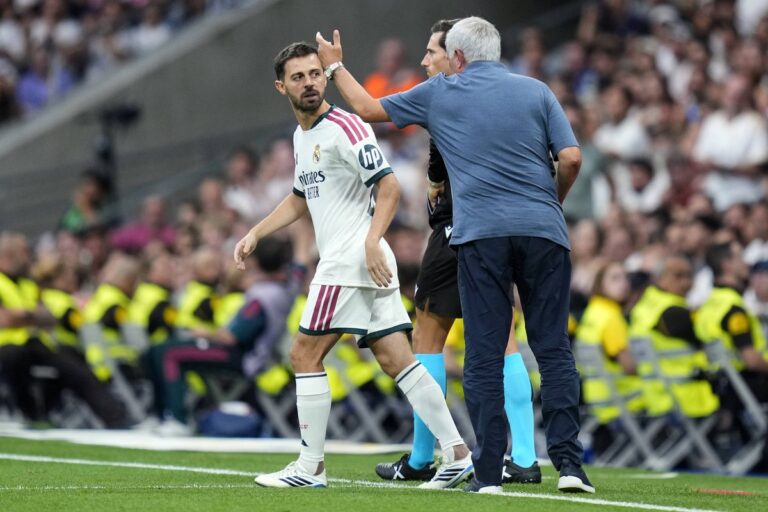 Bernardo Silva na utakmici Real Madrida