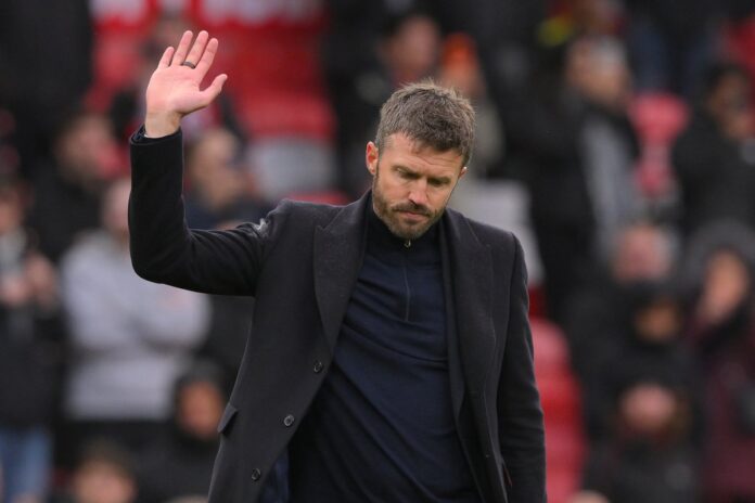 Michael Carrick tokom utakmice Manchester Uniteda protiv Bournemoutha Michael Carrick tokom utakmice Manchester Uniteda protiv Bournemoutha