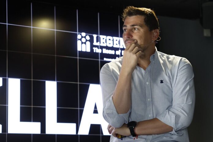 Iker Casillas tokom perioda u Real Madridu