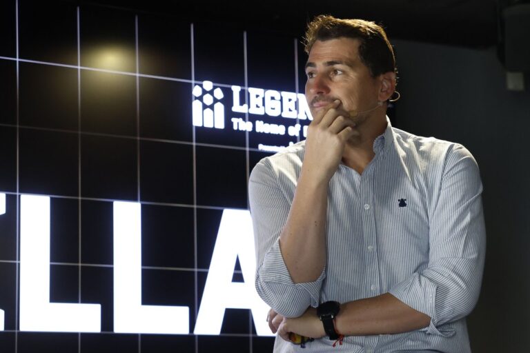 Iker Casillas tokom perioda u Real Madridu