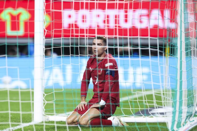 Cristiano Ronaldo u dresu reprezentacije Portugala