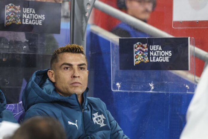 Cristiano Ronaldo tokom okupljanja reprezentacije Portugala
