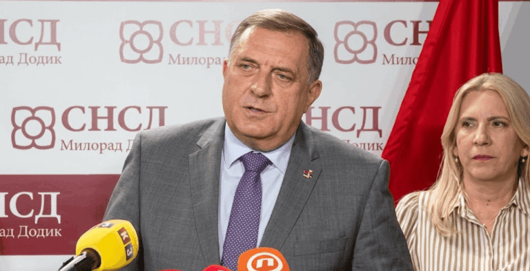 Milorad Dodik govori o Biljani Plavšić na Kozari