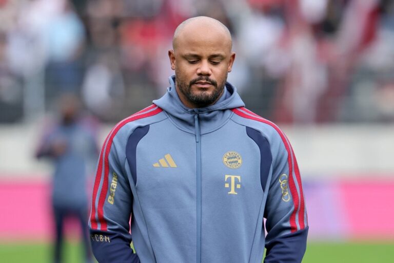 Vincent Kompany tokom treninga Bayerna prije odlaska u bolnicu