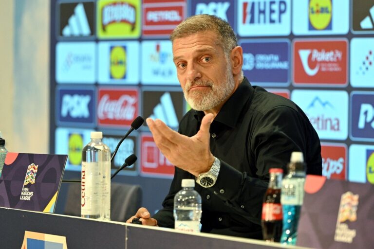 Slaven Bilić razočaran nakon teškog poraza Hrvatske od Engleske
