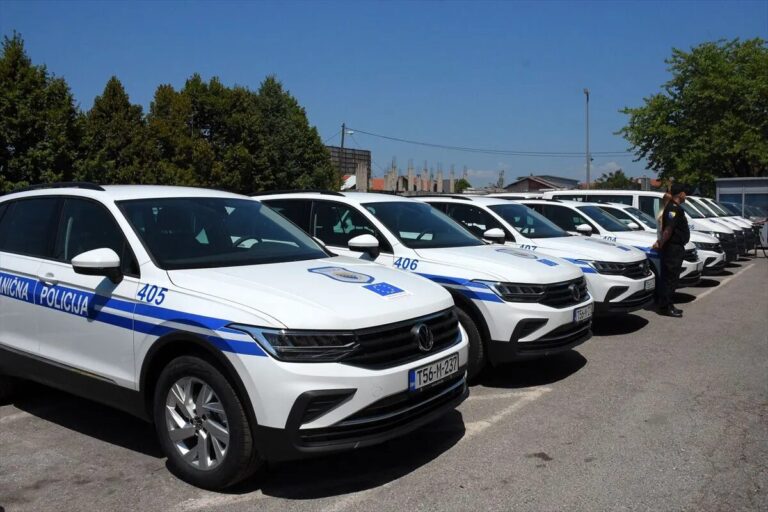 Vozila Granične policije BiH ponuđena na javnoj licitaciji