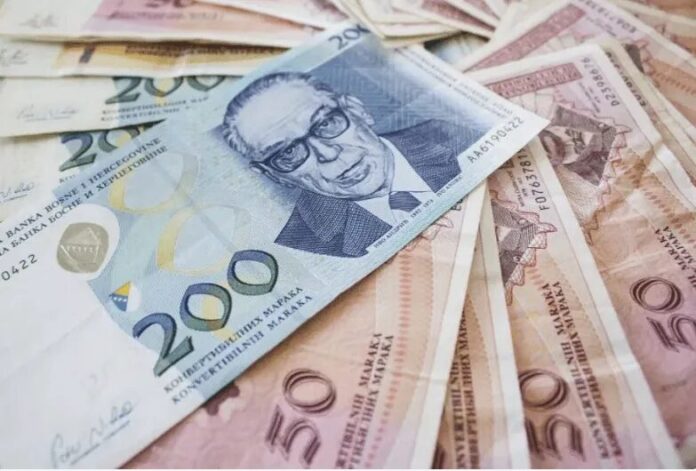 Novčanice konvertibilnih maraka namijenjene isplati invalidnina