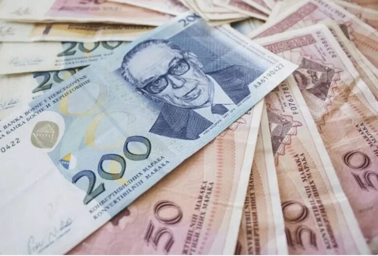 Novčanice konvertibilnih maraka namijenjene isplati invalidnina