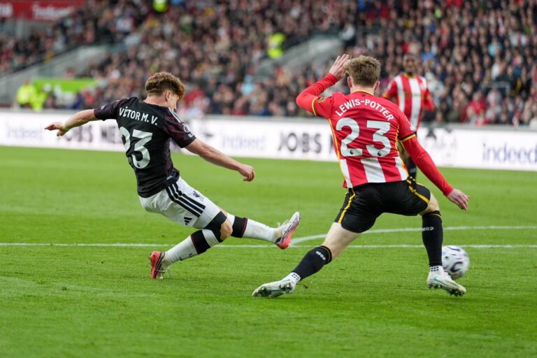 Erling Haaland slavi pogodak Manchester Cityja protiv Ipswicha