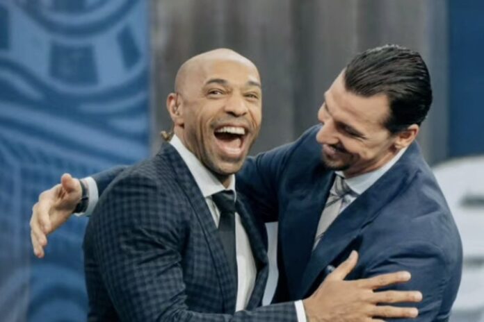 Thierry Henry čestita Zlatanu Ibrahimoviću rođendan uz pjesmu Dubioze kolektiv
