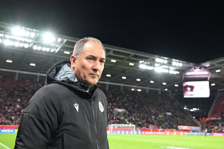 Igor Štimac tokom perioda na klupi Zrinjskog