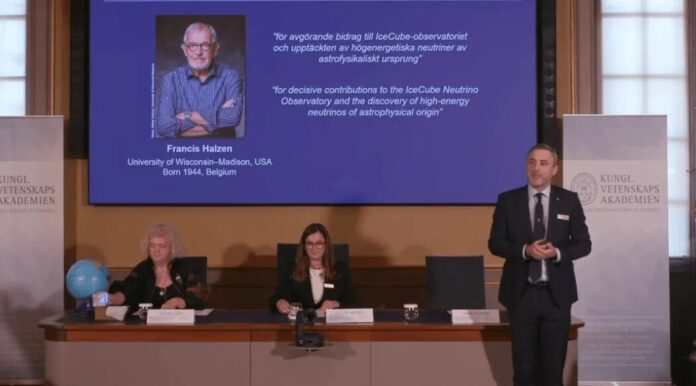 Francis Halzen i opservatorija IceCube u ledu Južnog pola
