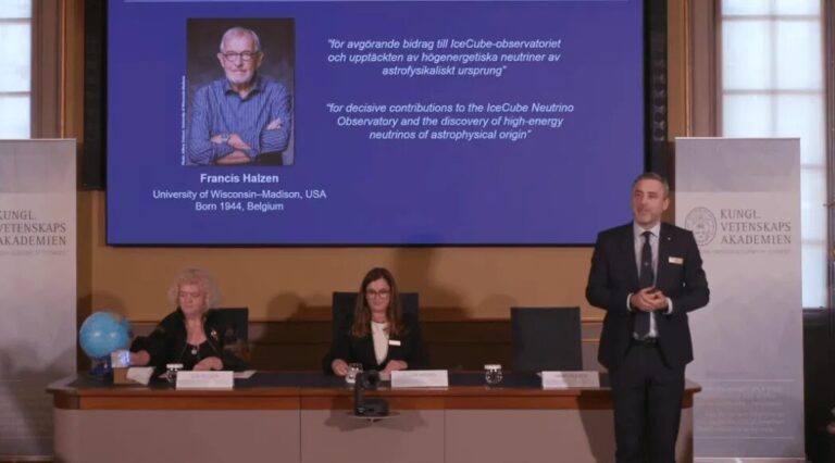 Francis Halzen i opservatorija IceCube u ledu Južnog pola