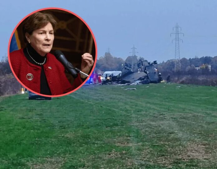 Helikopter EUFOR-a nakon pada kod Brčkog