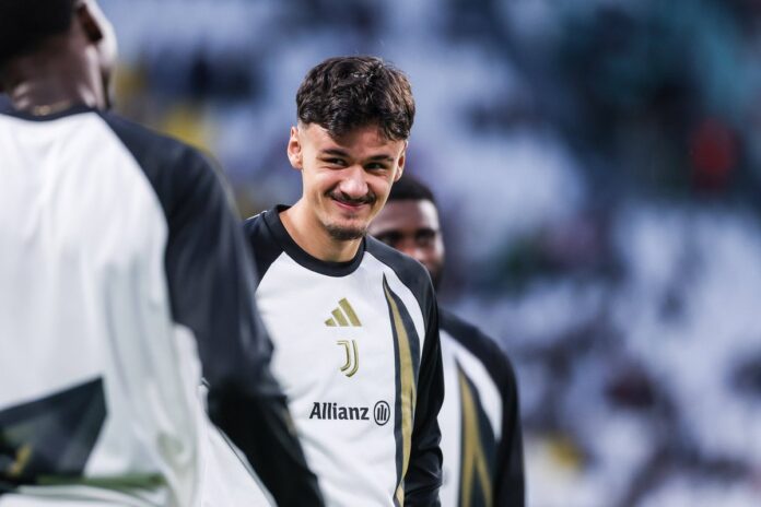 Kerim Alajbegović u dresu Juventusa tokom utakmice
