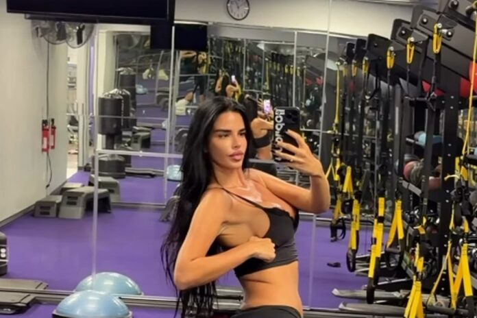 Ivana Knoll objavila fotografiju iz teretane na Instagramu