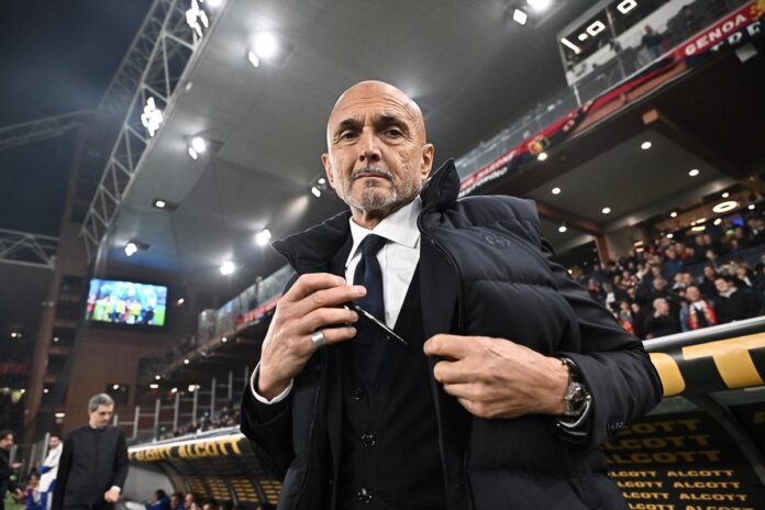 Luciano Spalletti tokom utakmice Juventusa