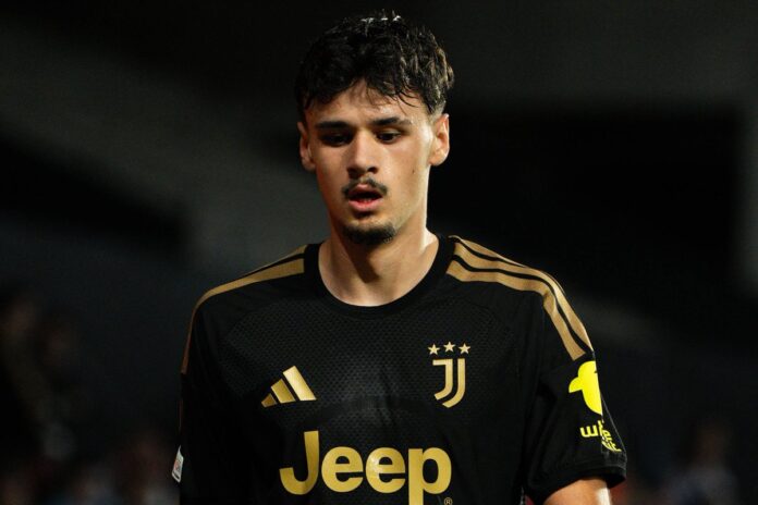 Kerim Alajbegović na kartici Future Stars u igri EA FC 27